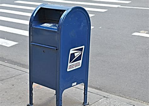 usps blue mailboxes